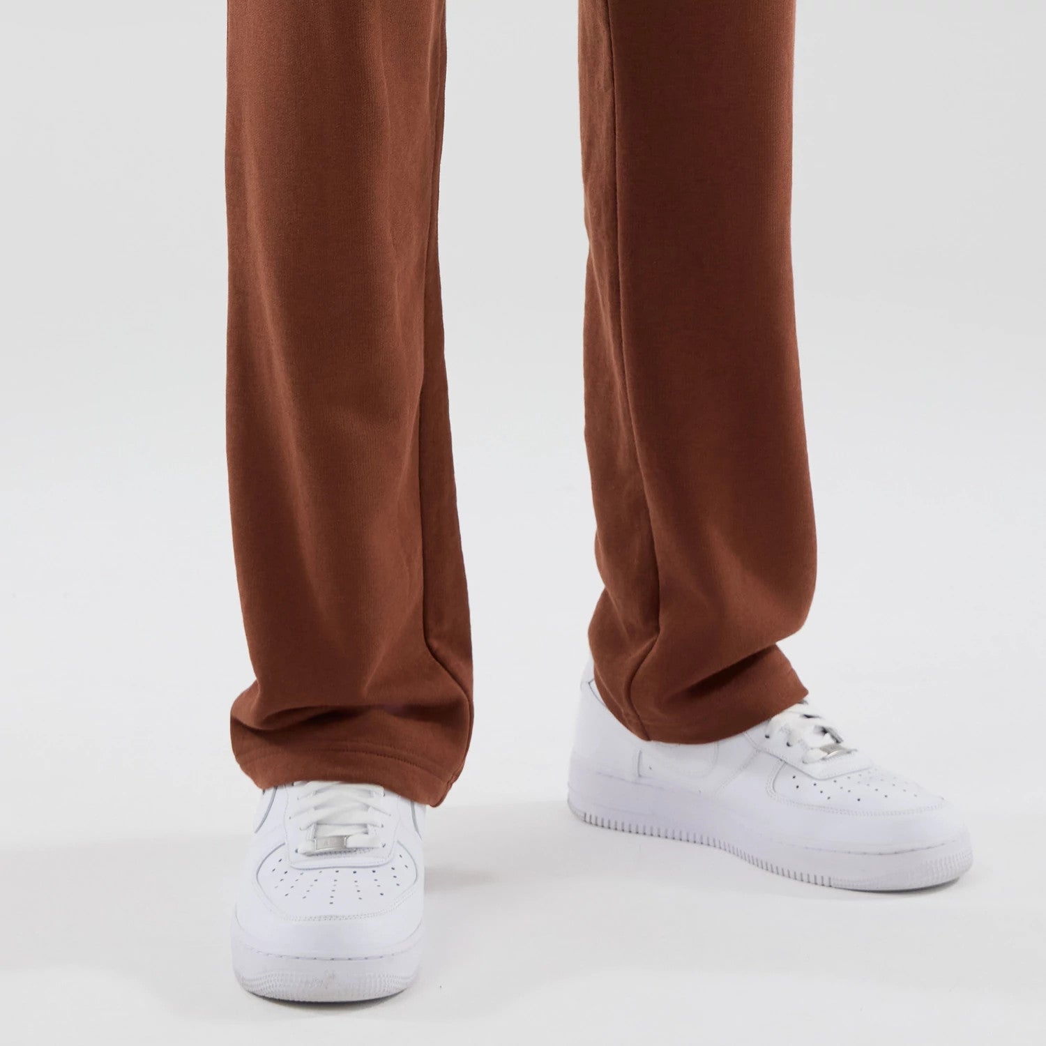 Chicago Bulls NBA Core Plus Brown Straight Leg Joggers-kentox - Image 2