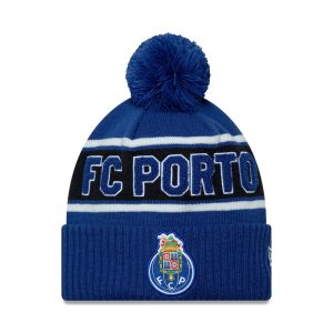 FC Porto Blue Cuff Knit Beanie Hat-kentox