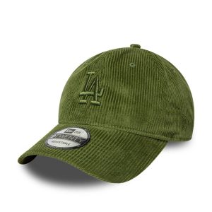LA Dodgers MLB Cord Green 9TWENTY Adjustable Cap-kentox
