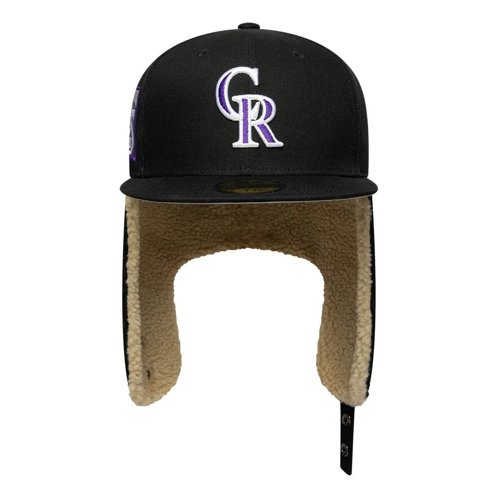Colorado Rockies MLB World Series Black Dogear 59FIFTY Fitted Cap-kentox - Image 5
