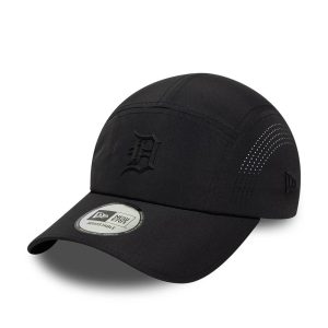 Detroit Tigers MLB Tech Midi Black Runner Adjustable Cap-kentox