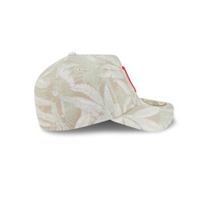 Boston Red Sox MLB Leafy Palm Light Beige 59FORTY A-Frame Fitted Cap-kentox
