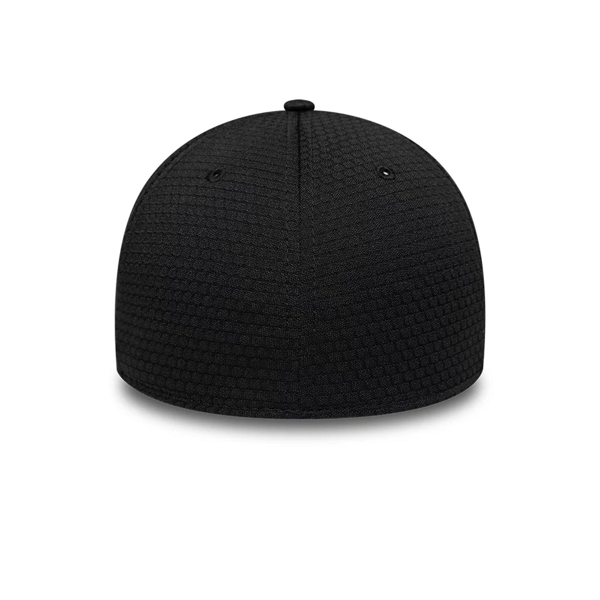 Chicago White Sox MLB Tech Black 39THIRTY Stretch Fit Cap-kentox - Image 4