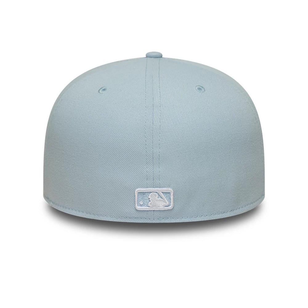 LA Dodgers MLB City Icon Pastel Blue 59FIFTY Fitted Cap-kentox - Image 4