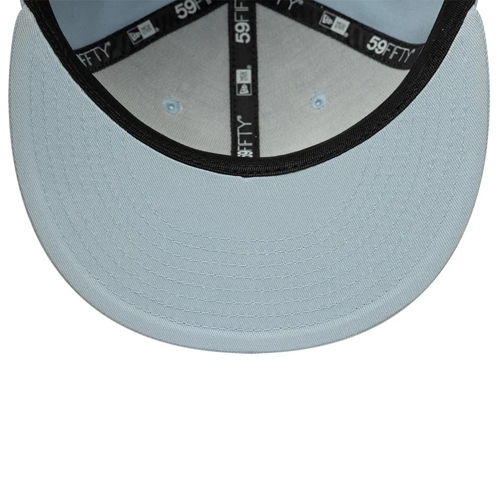 LA Dodgers MLB City Icon Pastel Blue 59FIFTY Fitted Cap-kentox - Image 5