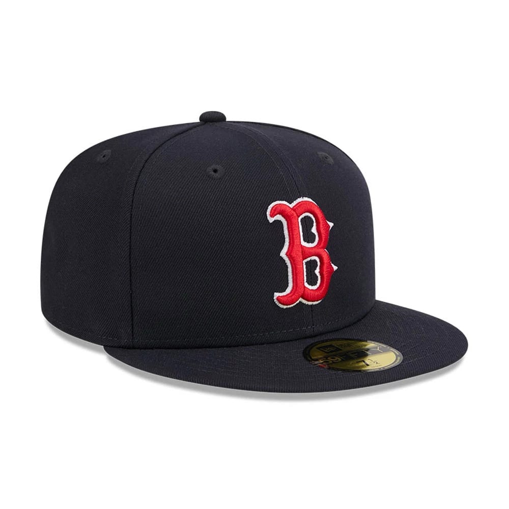Boston Red Sox Vanson X MLB Navy 59FIFTY Fitted Cap-kentox - Image 4