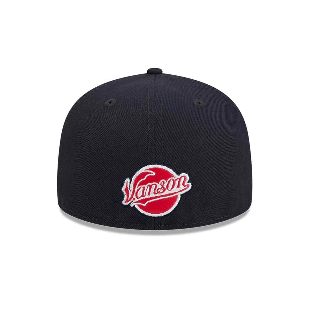Boston Red Sox Vanson X MLB Navy 59FIFTY Fitted Cap-kentox - Image 5