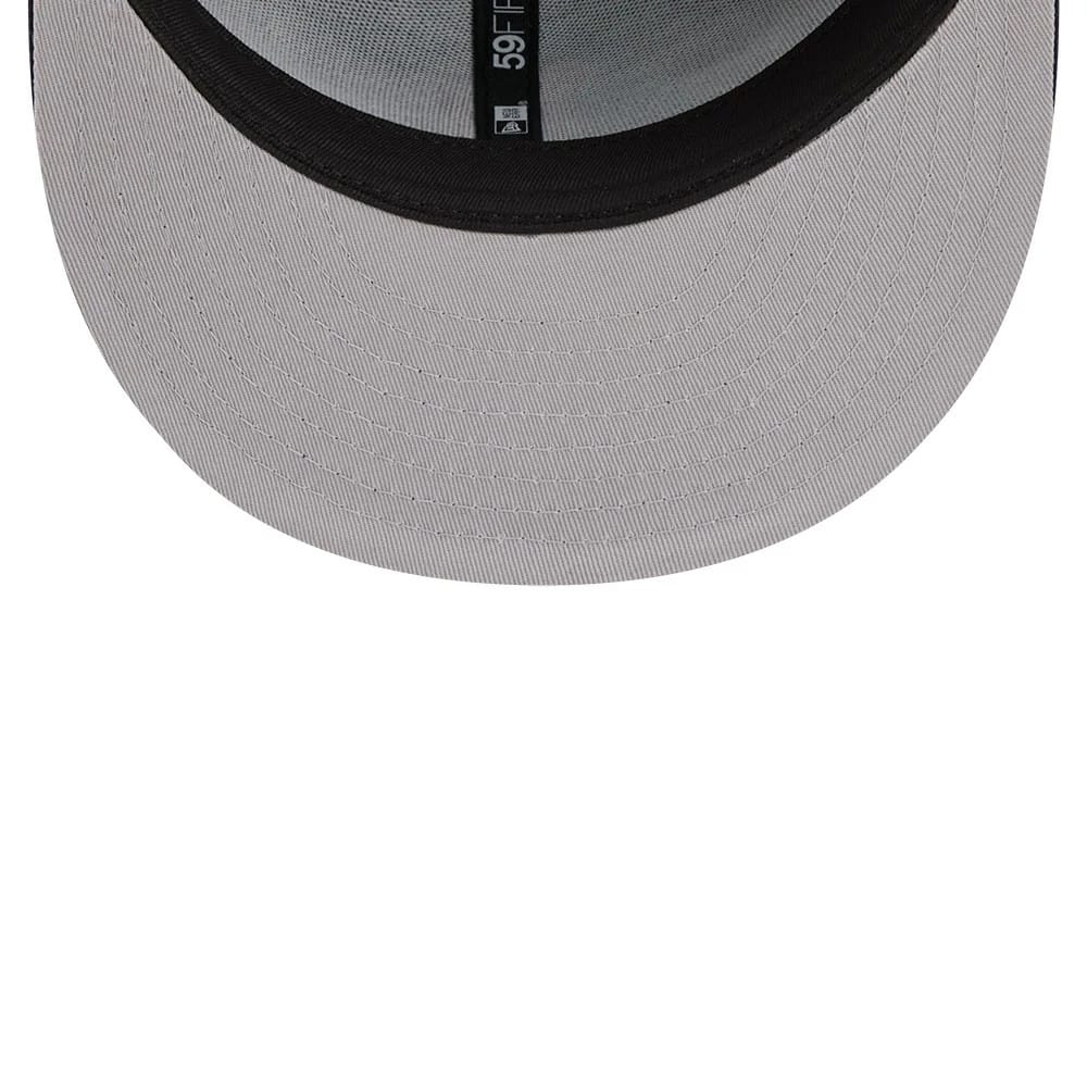 Boston Red Sox Vanson X MLB Navy 59FIFTY Fitted Cap-kentox - Image 2