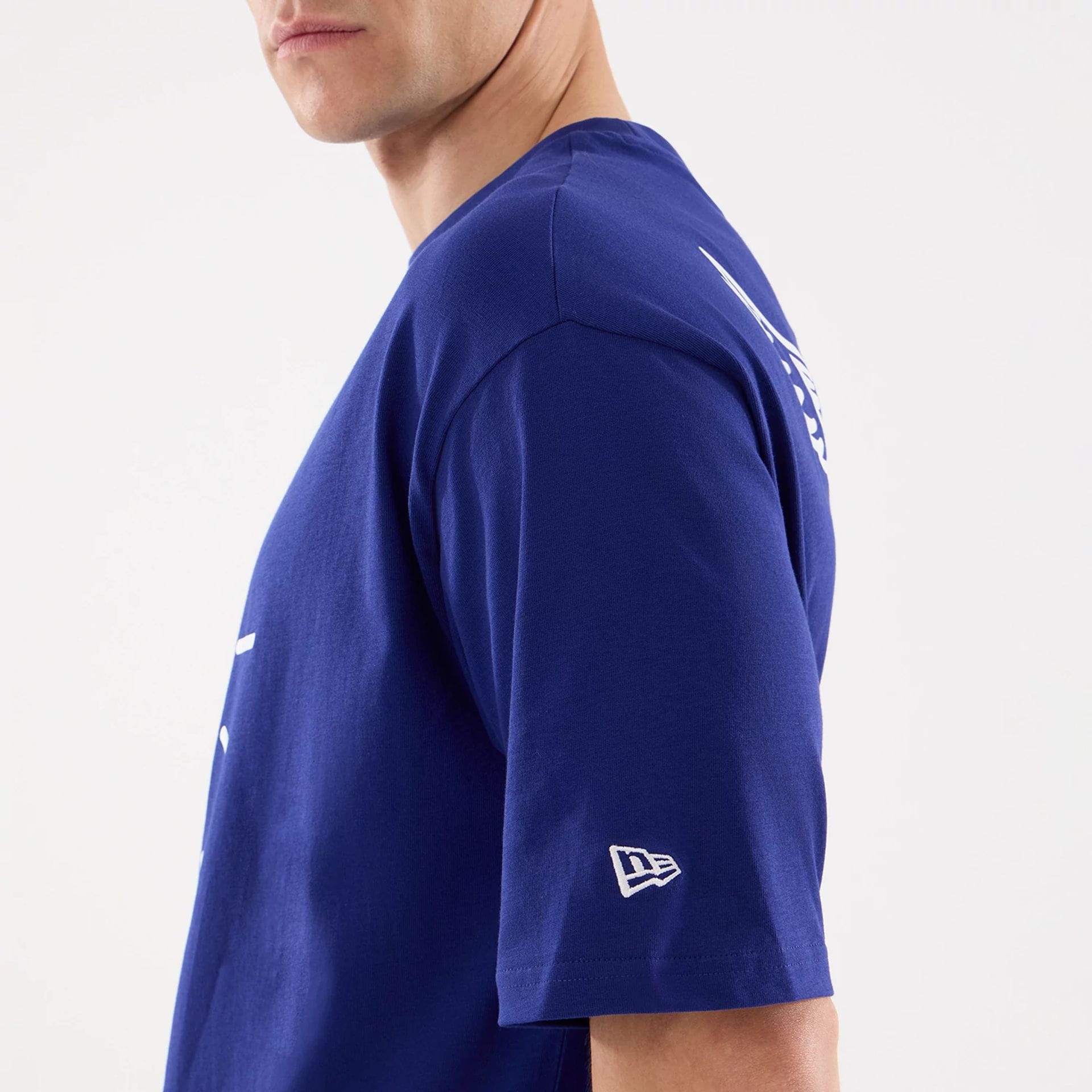 LA Dodgers MLB 59FIFTY Day Graphic Dark Blue T-Shirt-kentox - Image 6