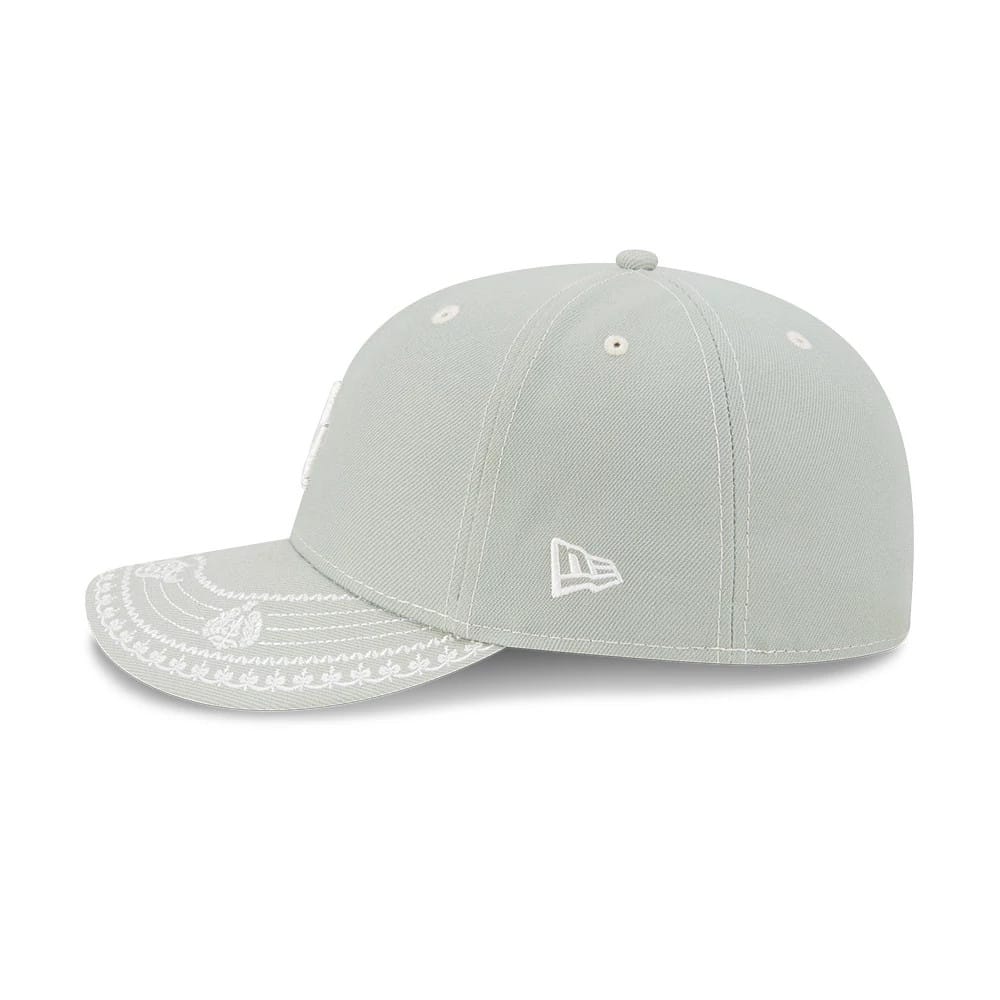LA Dodgers MLB Fathers Day Pastel Green 59FIFTY Fitted Cap-kentox - Image 5