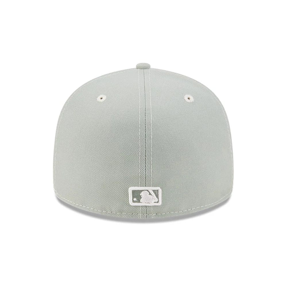 LA Dodgers MLB Fathers Day Pastel Green 59FIFTY Fitted Cap-kentox - Image 6