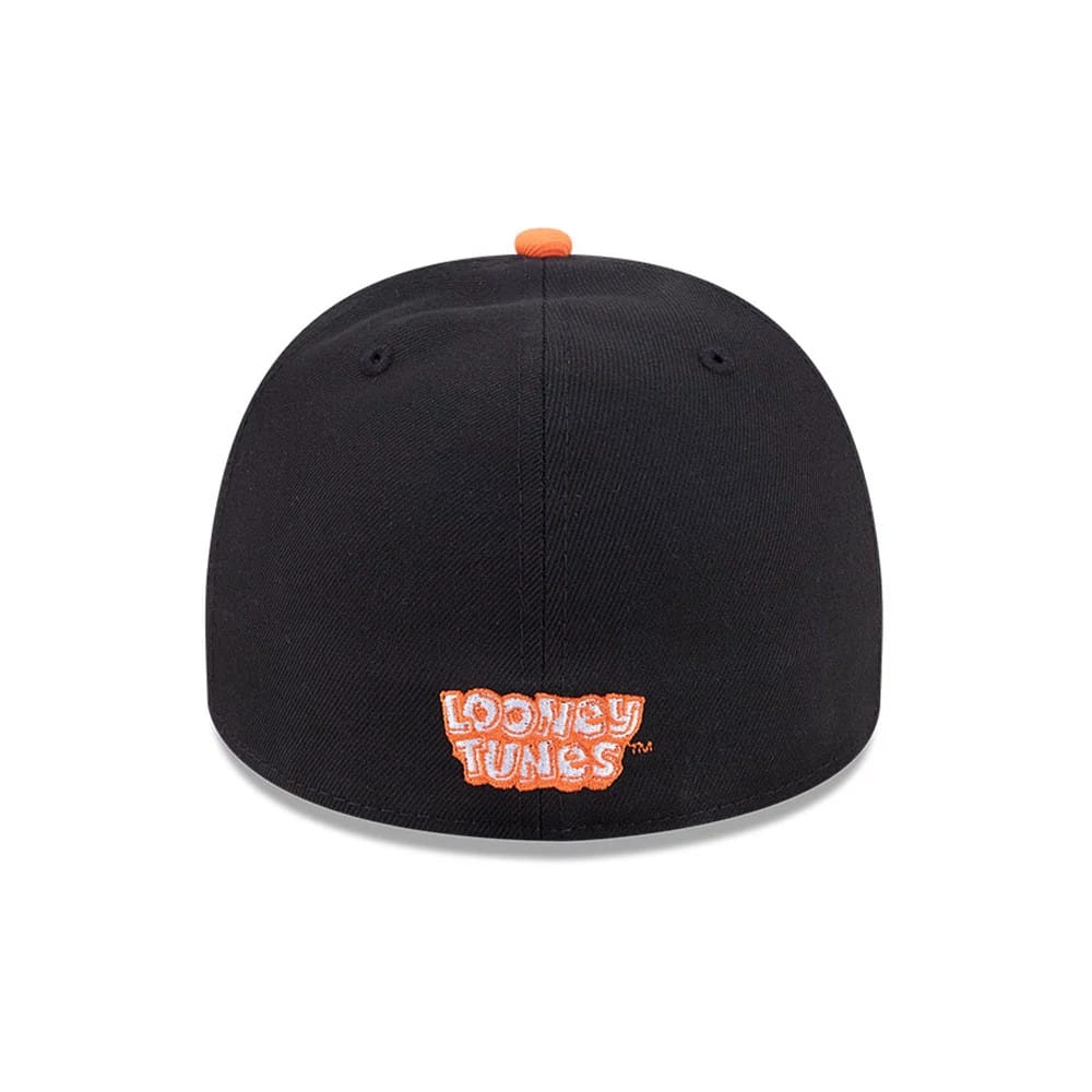 Bugs Bunny Looney Tunes Chasin Carrots Black 59FIFTY A-Frame Fitted Cap-kentox - Image 7