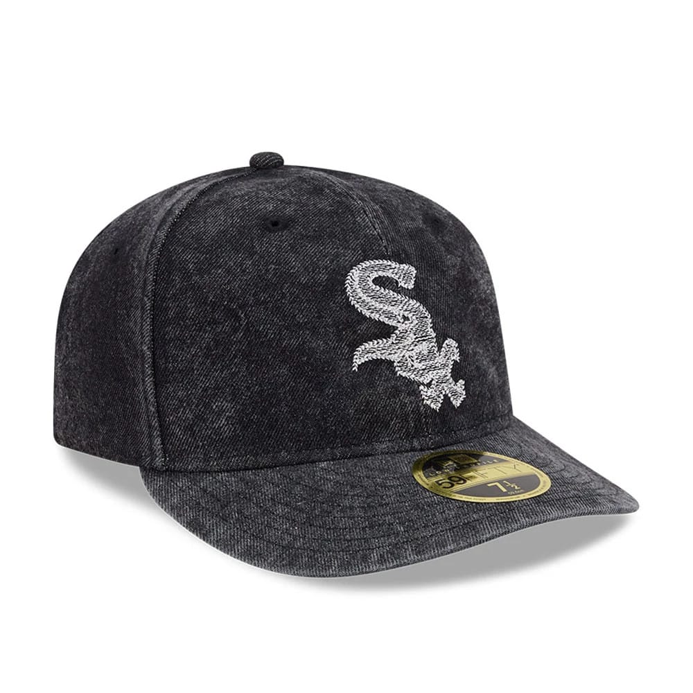 Chicago White Sox MLB 59FIFTY Day Black Low Profile 59FIFTY Fitted Cap-kentox - Image 4