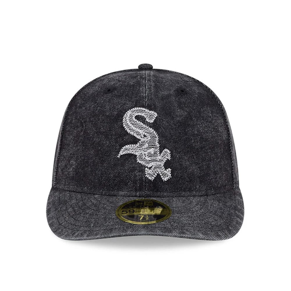 Chicago White Sox MLB 59FIFTY Day Black Low Profile 59FIFTY Fitted Cap-kentox - Image 3