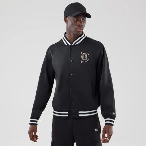 Detroit Tigers MLB Jersey Bomber Black Jacket-kentox