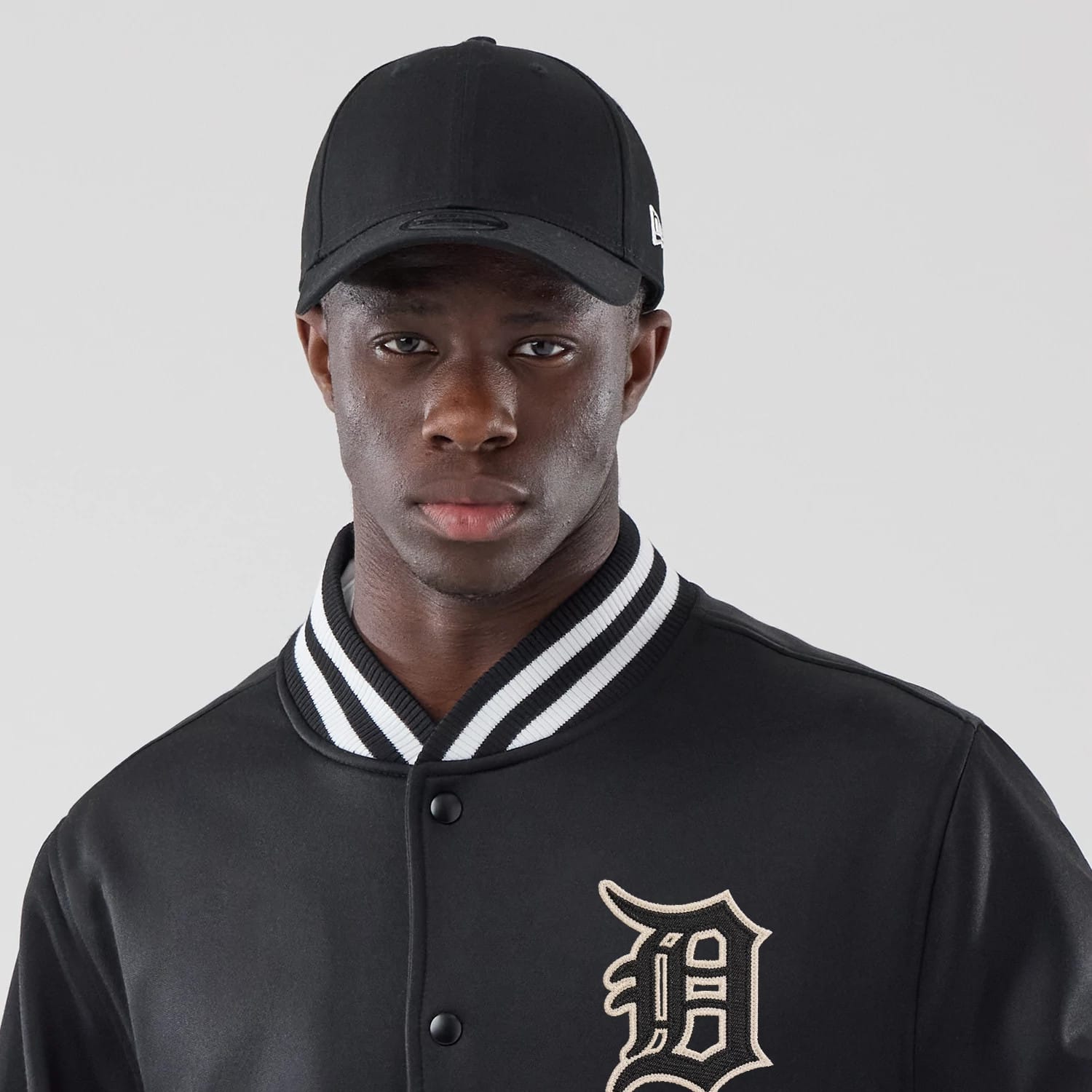 Detroit Tigers MLB Jersey Bomber Black Jacket-kentox - Image 6