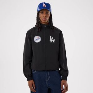 LA Dodgers MLB Black Sports Jacket-kentox