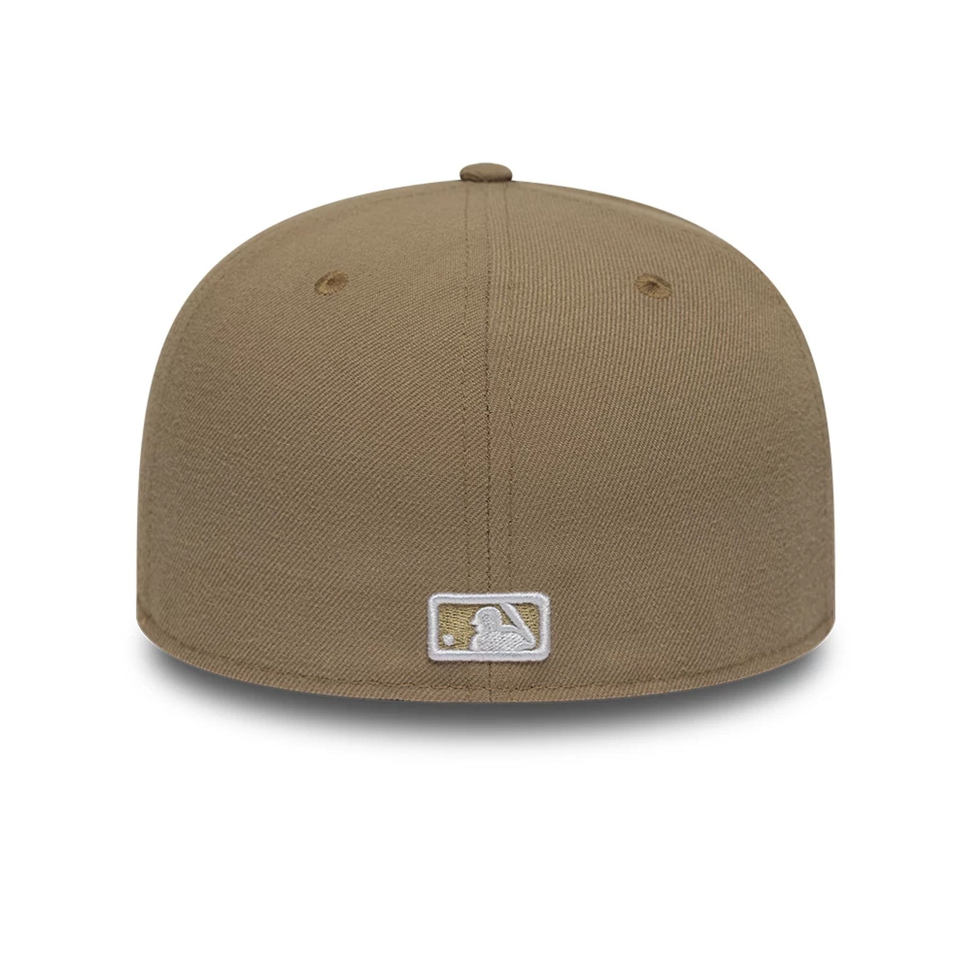 Houston Astros MLB Storm Pattern Beige 59FIFTY Fitted Cap-kentox - Image 6