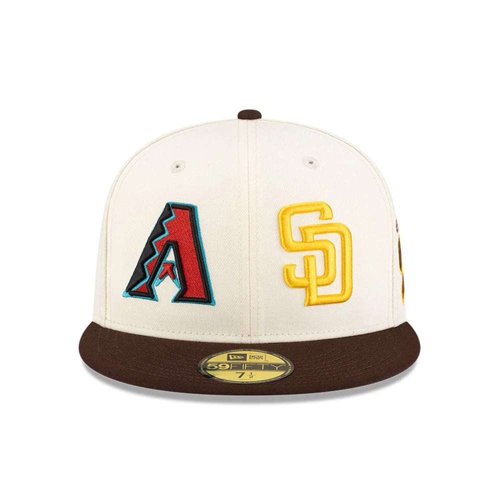 All Over MLB Mexico City Series 2026 White 59FIFTY Fitted Cap-kentox - Image 3