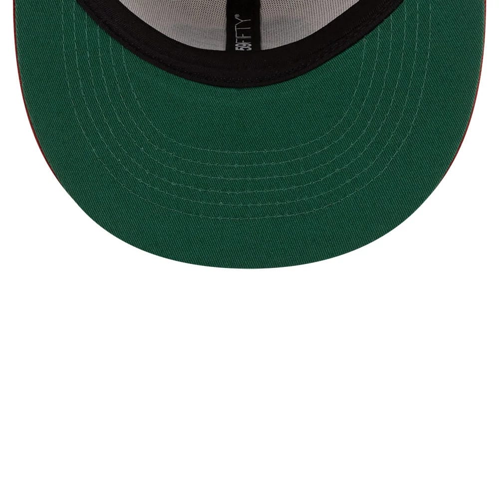 Arizona Diamondbacks MLB Mexico City Series 2026 White 59FIFTY Fitted Cap-kentox - Image 2