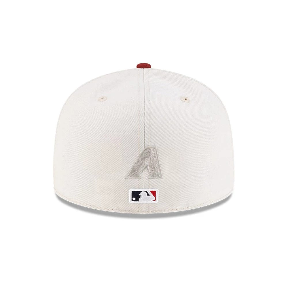 Arizona Diamondbacks MLB Mexico City Series 2026 White 59FIFTY Fitted Cap-kentox - Image 4