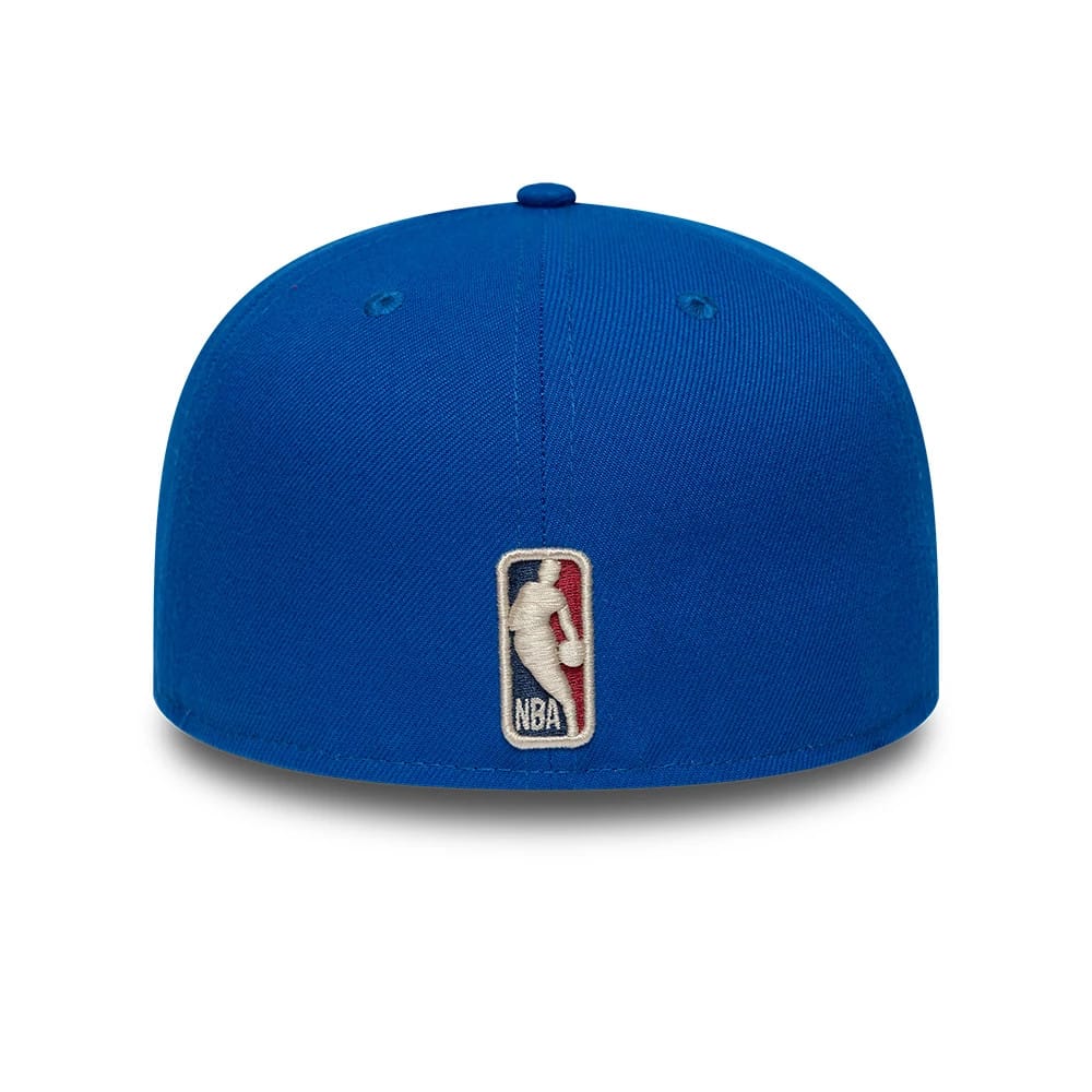 Denver Nuggets NBA Hardwood Classic Blue 59FIFTY Fitted Cap-kentox - Image 4