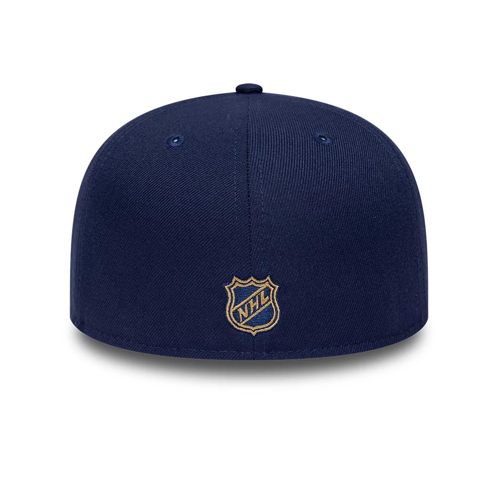 Florida Panthers NHL Navy 59FIFTY Fitted Cap-kentox - Image 6