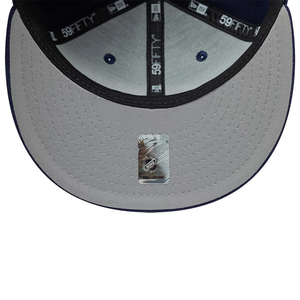Florida Panthers NHL Navy 59FIFTY Fitted Cap-kentox - Image 2