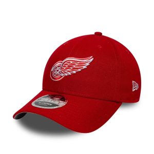Detroit Red Wings NHL Team Red 9FORTY M-Crown Adjustable Cap-kentox