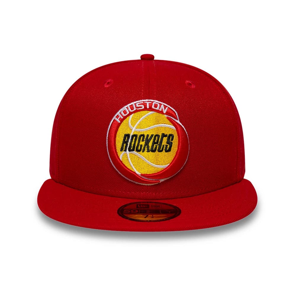 Houston Rockets NBA Hardwood Classic Red 59FIFTY Fitted Cap-kentox - Image 3