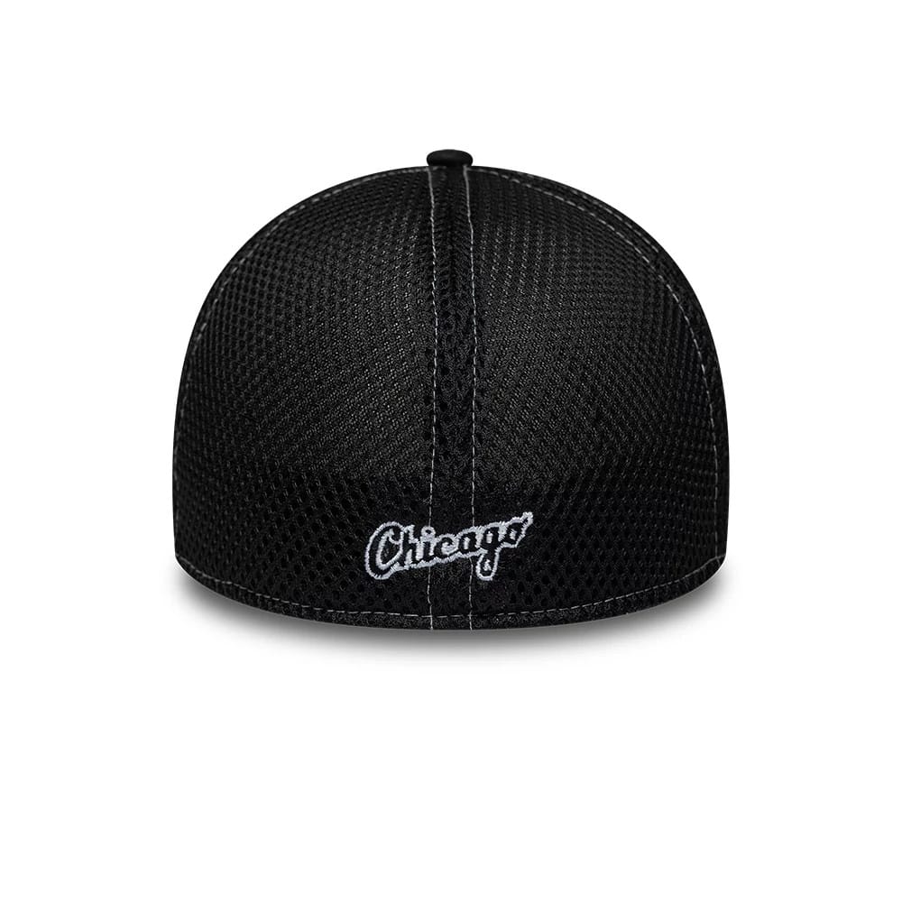 Chicago White Sox MLB Neo Black 39THIRTY Stretch Fit Cap-kentox - Image 4