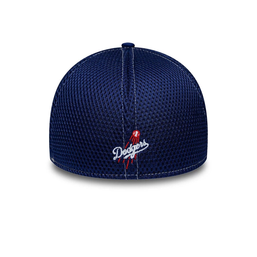 LA Dodgers MLB Neo Dark Blue 39THIRTY Stretch Fit Cap-kentox - Image 4