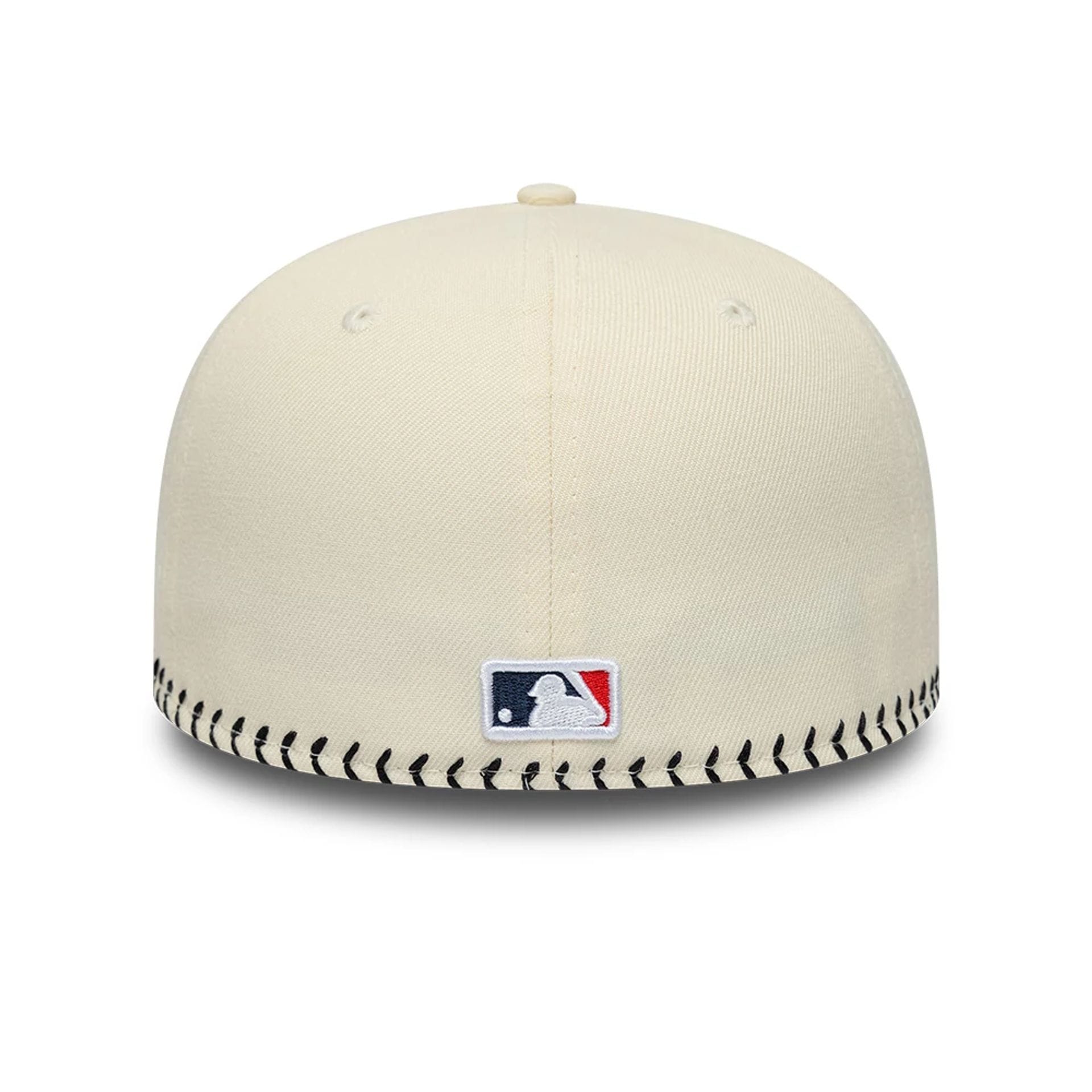 Chicago White Sox MLB Baseball Stitch Cream Retro Crown 59FIFTY Fitted Cap-kentox - Image 4