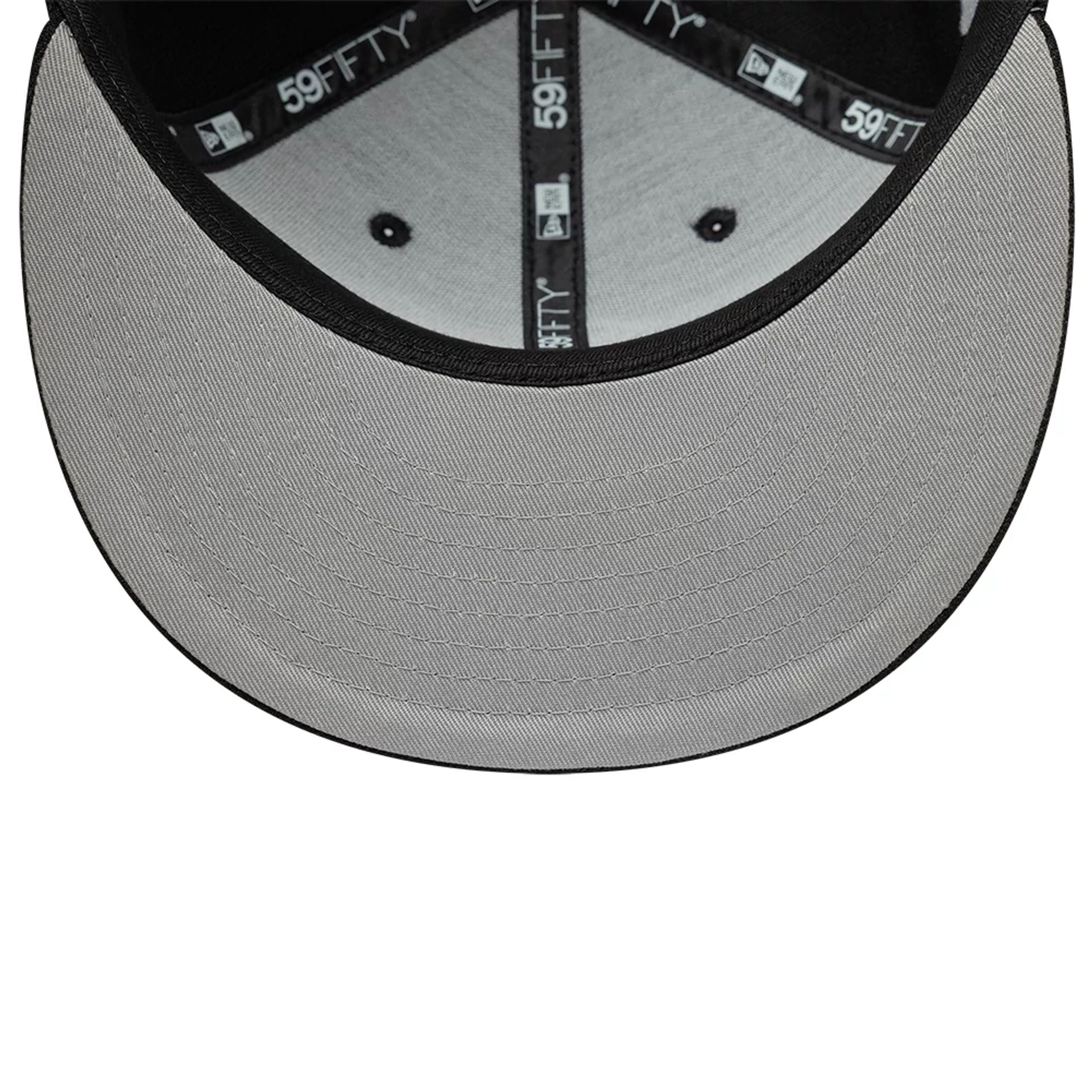 Chicago White Sox MLB Faux Pearl Cloud Black 59FIFTY Fitted Cap-kentox - Image 2
