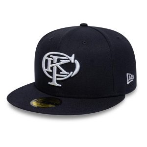Gettomasa X New Era Navy 59FIFTY Fitted Cap-kentox