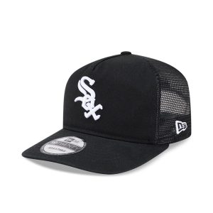 Chicago White Sox MLB Evergreen Black 19TWENTY Adjustable Cap-kentox