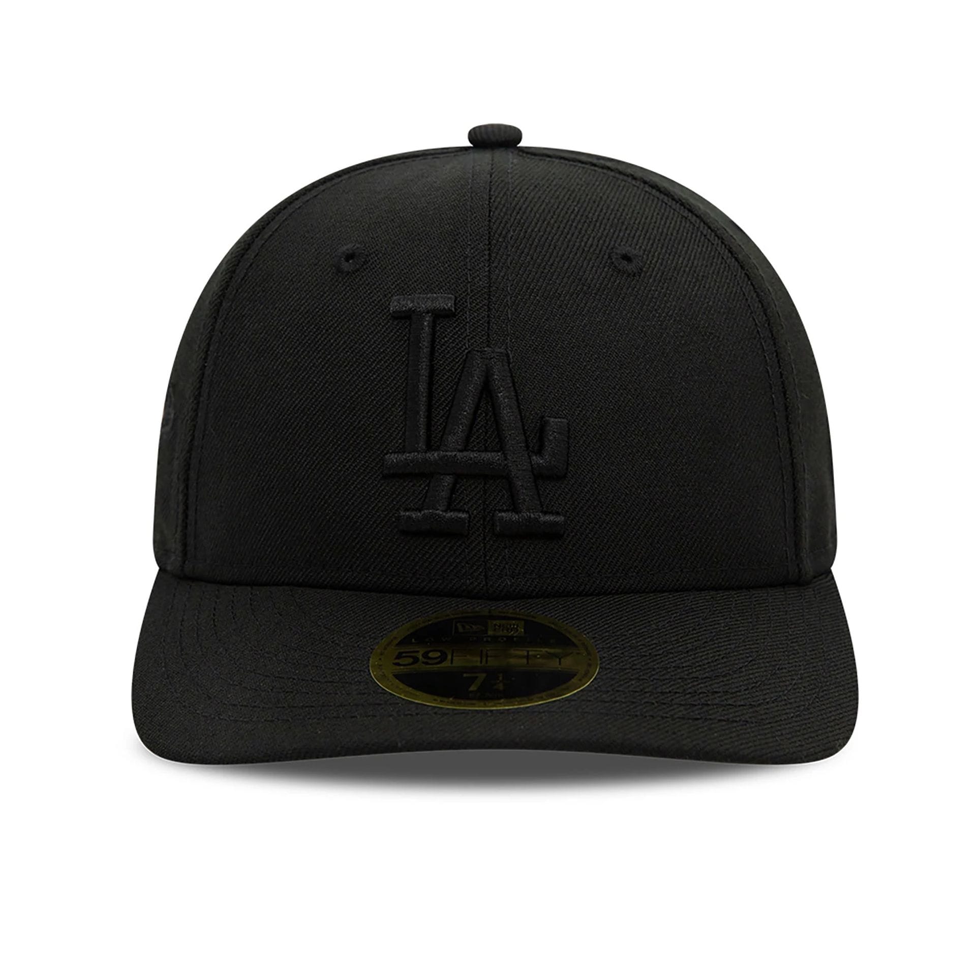 LA Dodgers MLB Black Low Profile 59FIFTY Fitted Cap-kentox - Image 3