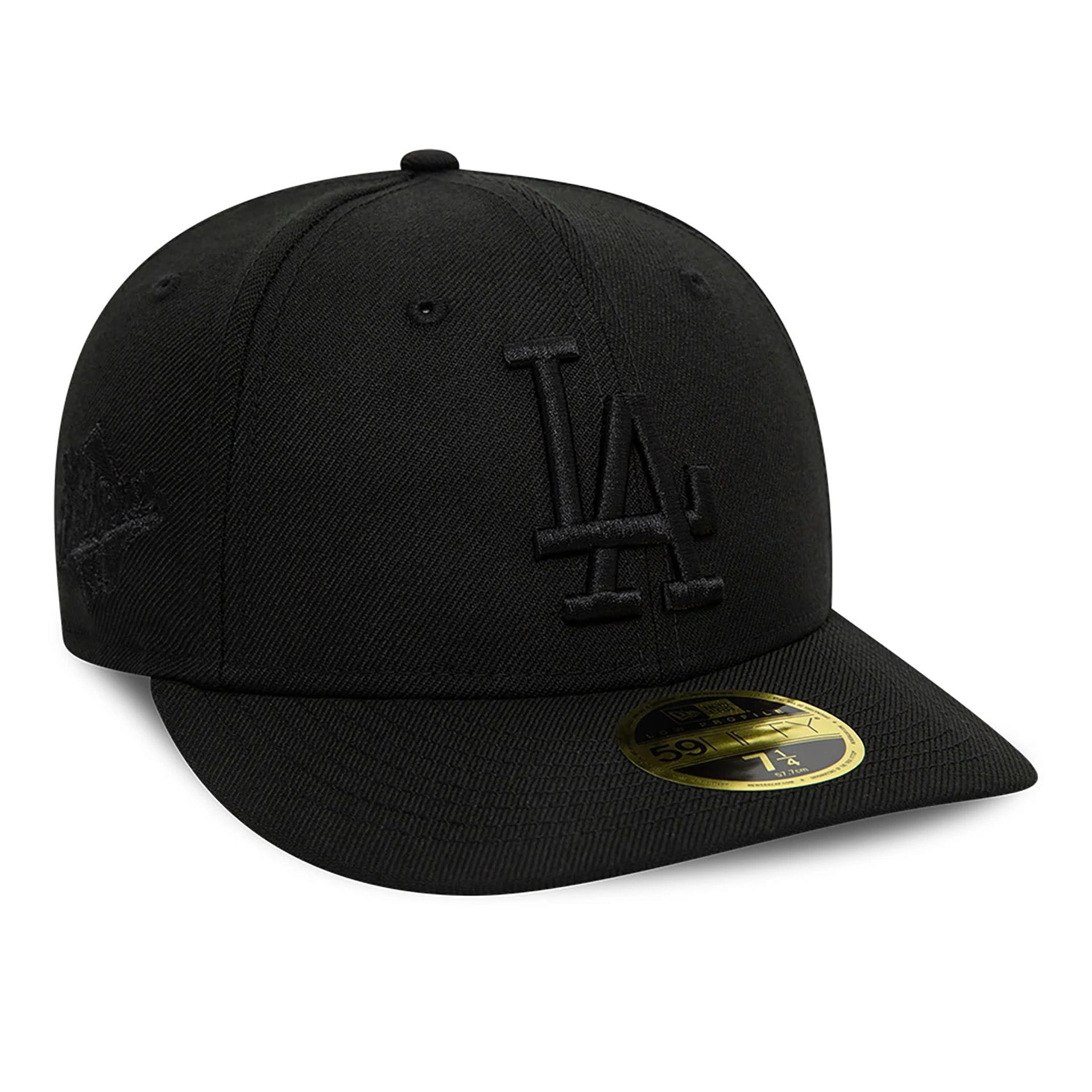LA Dodgers MLB Black Low Profile 59FIFTY Fitted Cap-kentox - Image 4