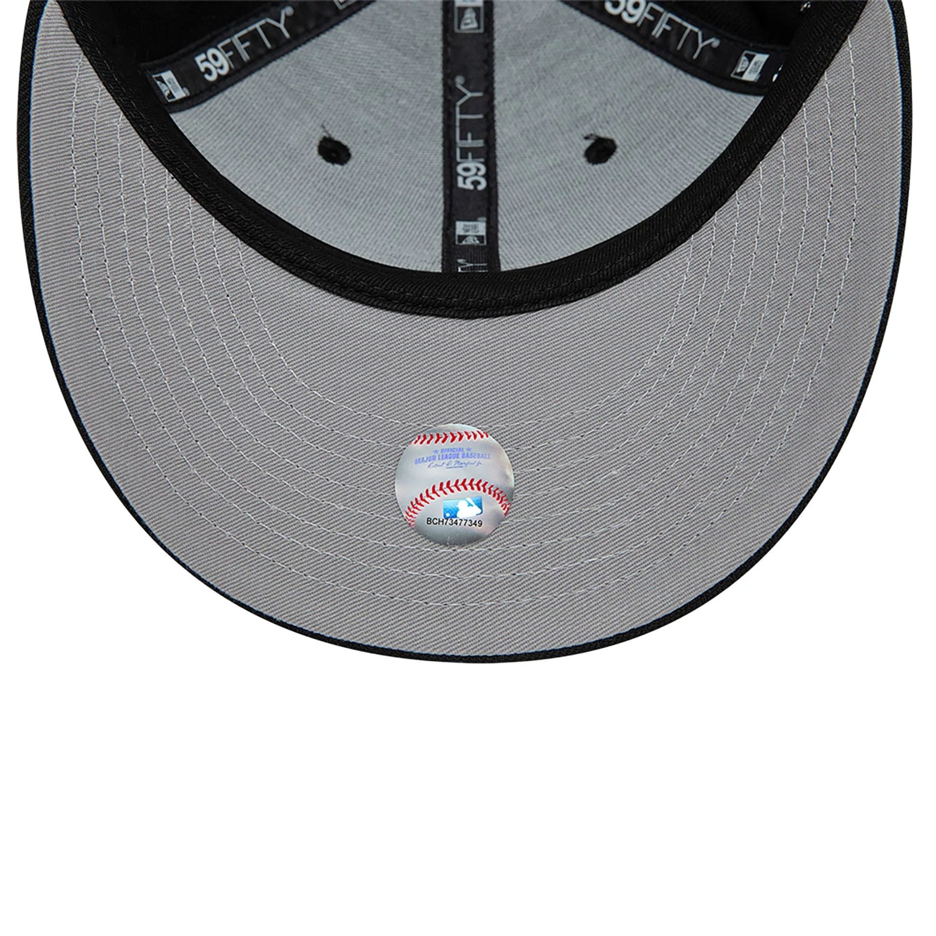 LA Dodgers MLB Black Low Profile 59FIFTY Fitted Cap-kentox - Image 2