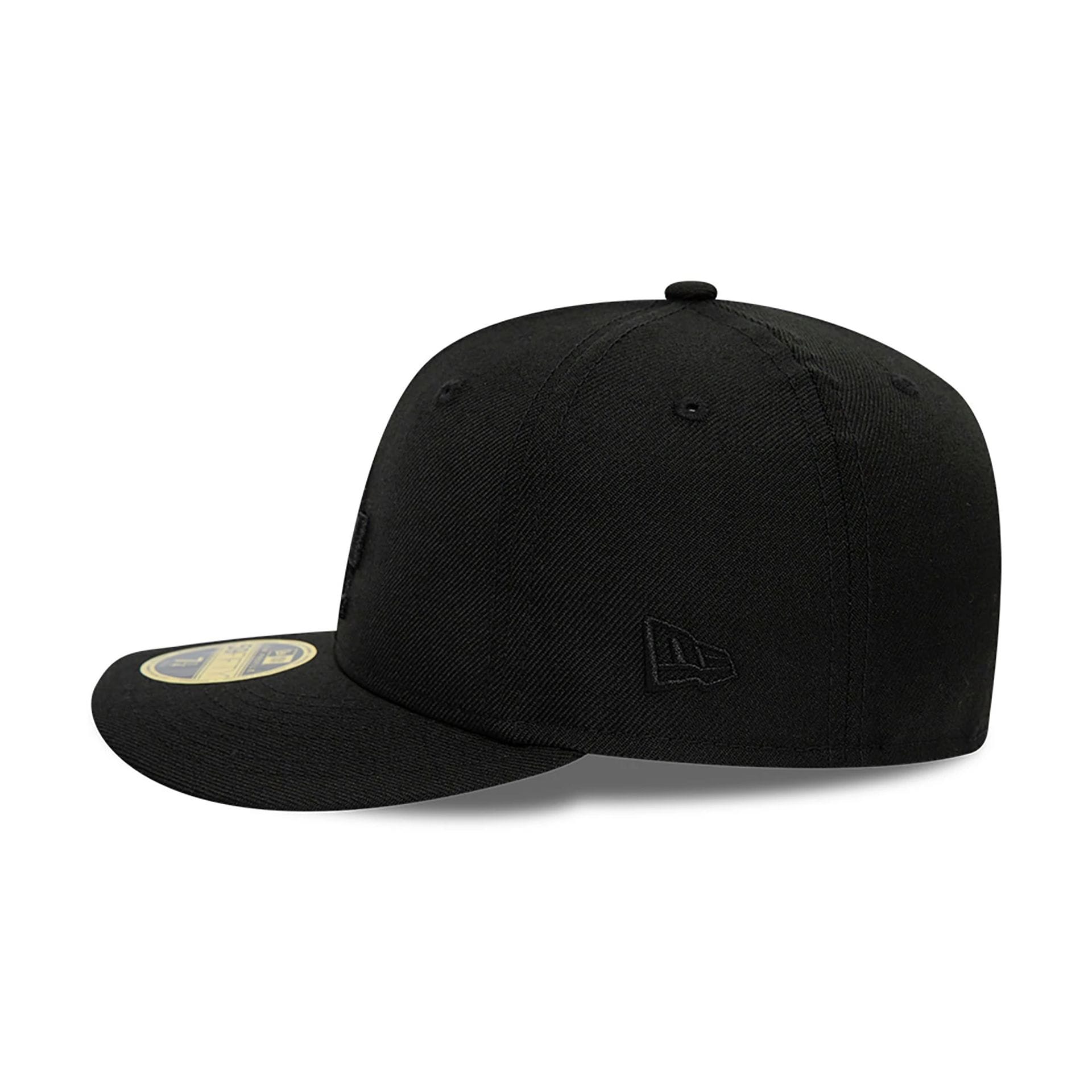 LA Dodgers MLB Black Low Profile 59FIFTY Fitted Cap-kentox - Image 6