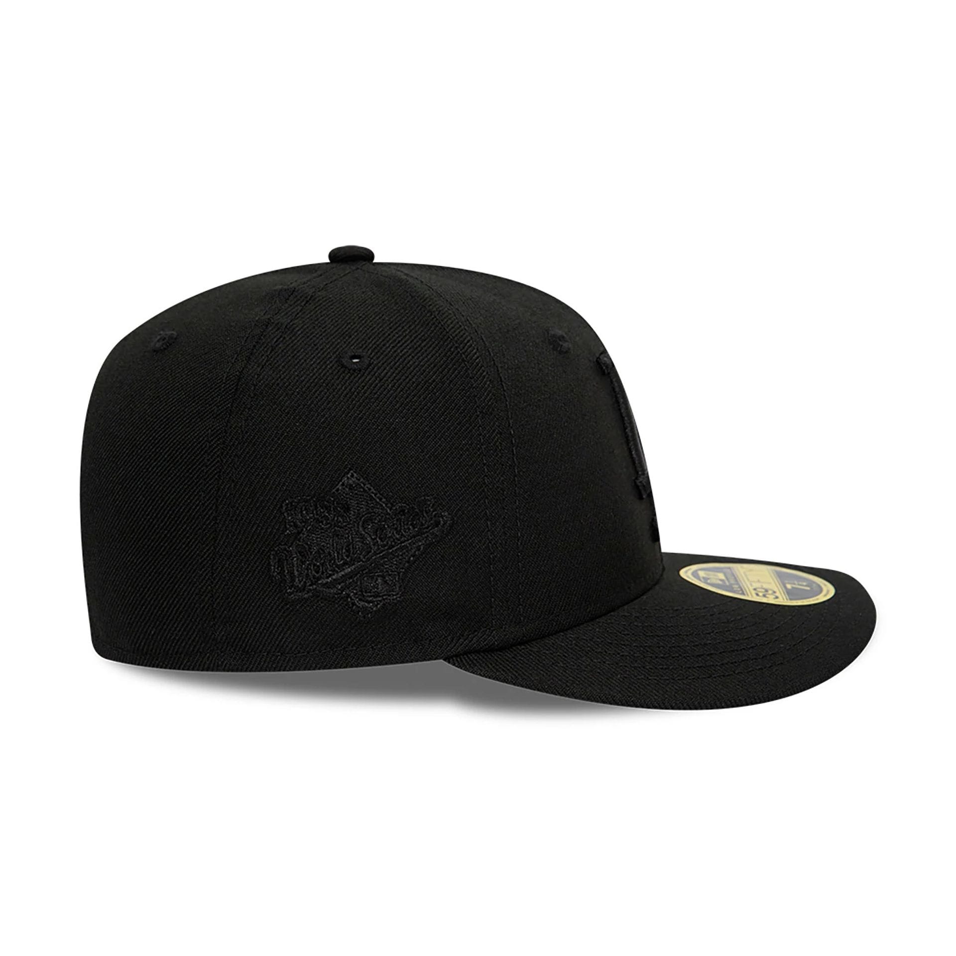LA Dodgers MLB Black Low Profile 59FIFTY Fitted Cap-kentox - Image 5