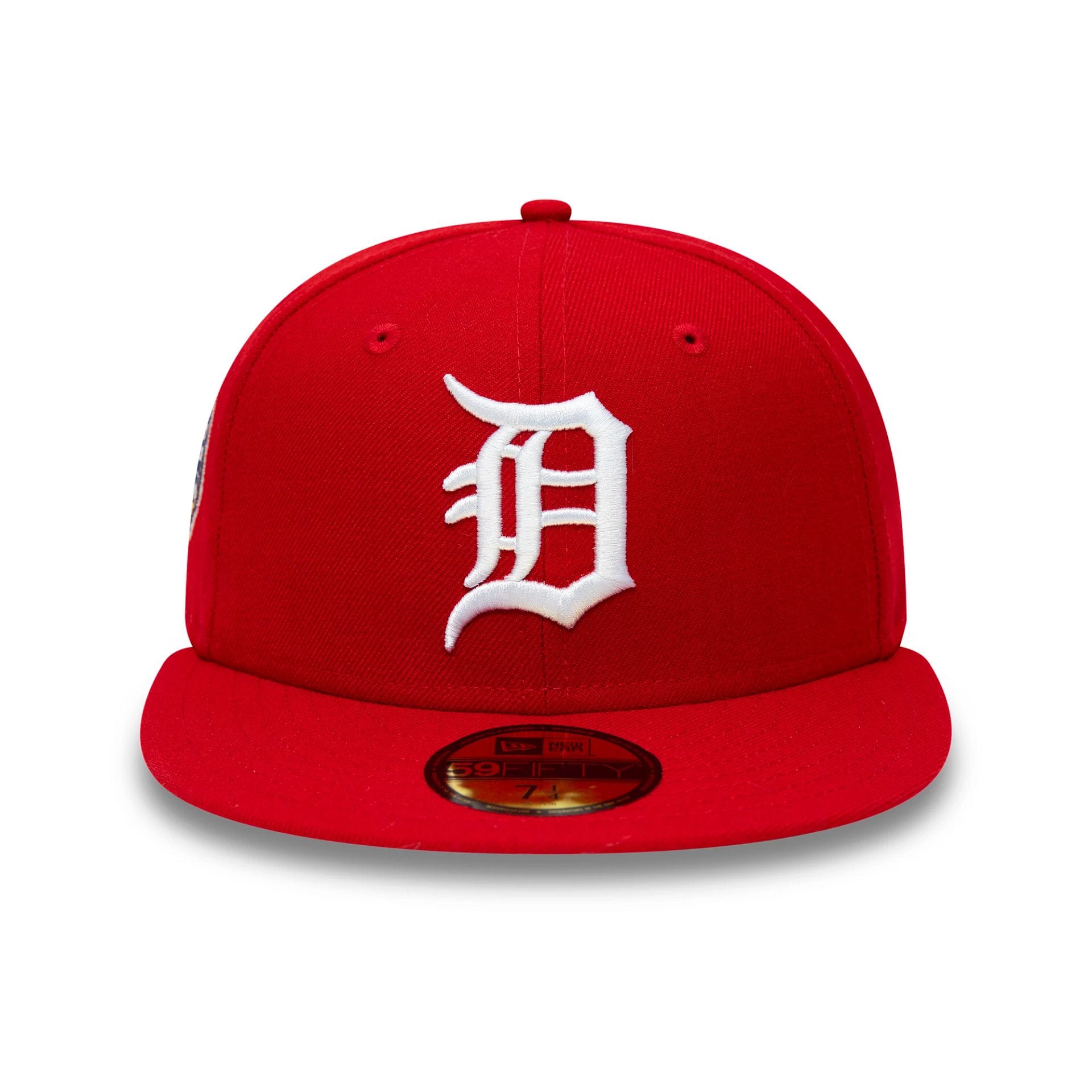 Detroit Tigers MLB World Series 1968 Red 59FIFTY Fitted Cap-kentox - Image 3