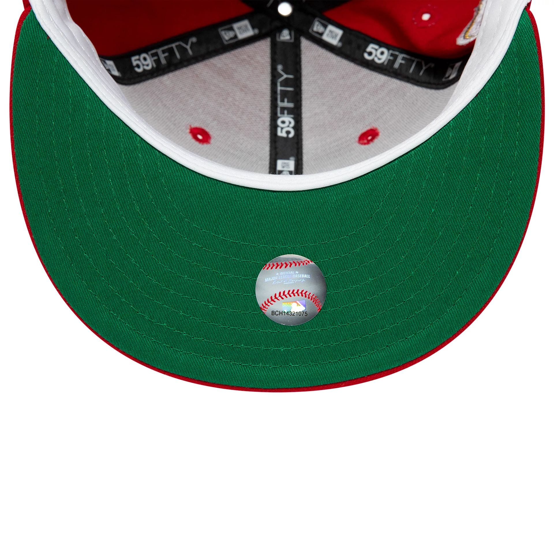 Detroit Tigers MLB World Series 1968 Red 59FIFTY Fitted Cap-kentox - Image 2