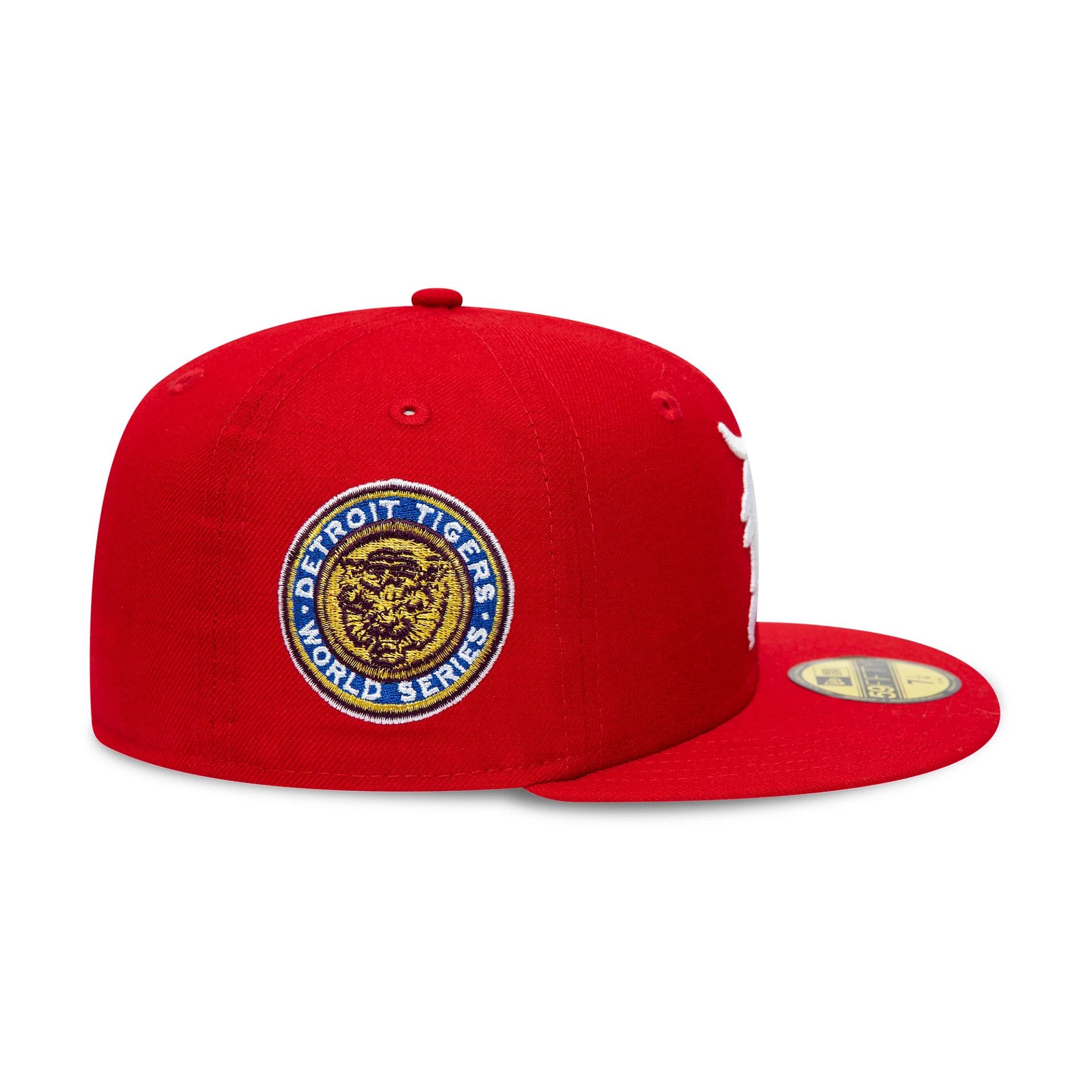 Detroit Tigers MLB World Series 1968 Red 59FIFTY Fitted Cap-kentox - Image 6