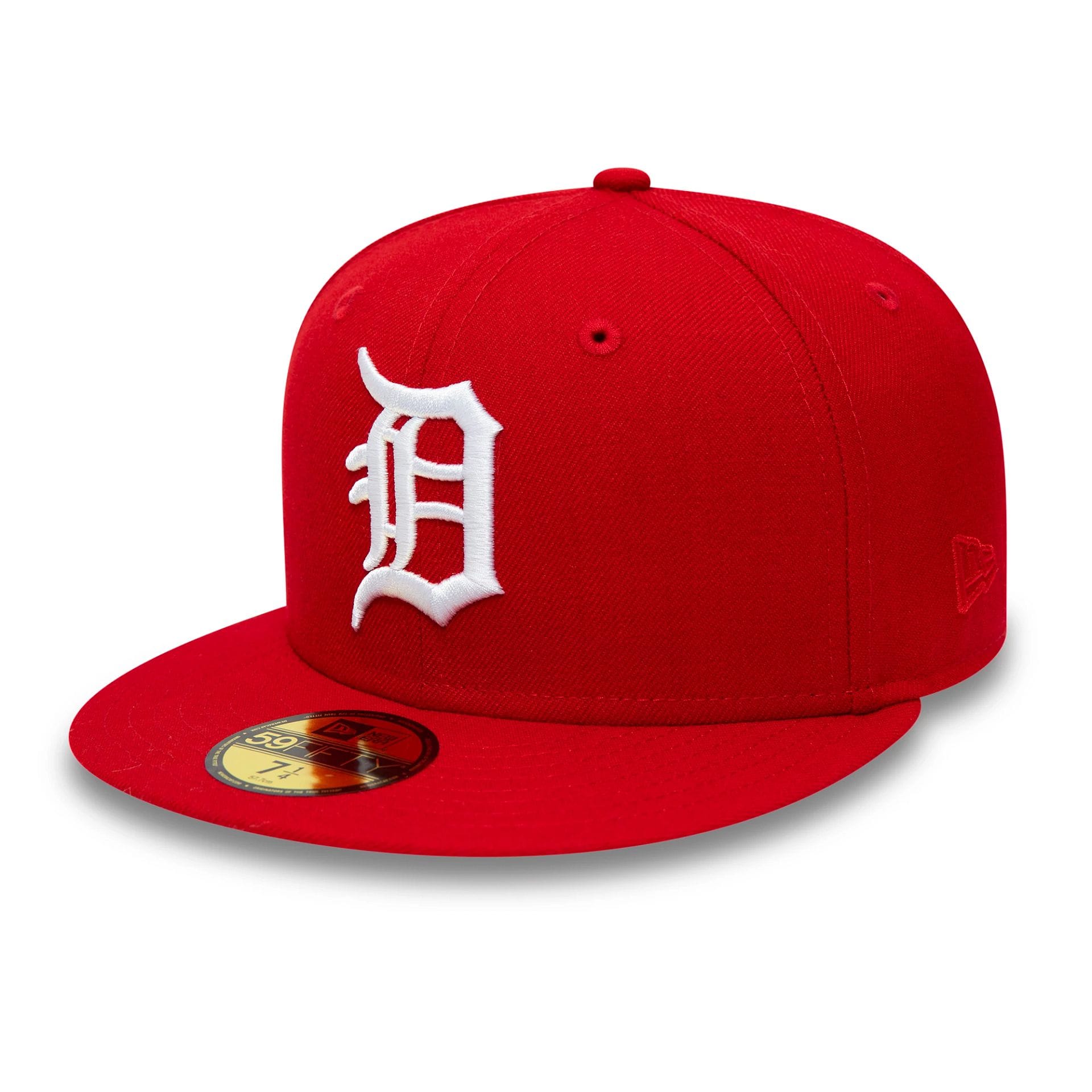 Detroit Tigers MLB World Series 1968 Red 59FIFTY Fitted Cap-kentox - Image 4