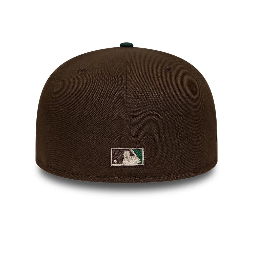 Houston Astros MLB Cooperstown Dark Brown 59FIFTY Fitted Cap-kentox - Image 4