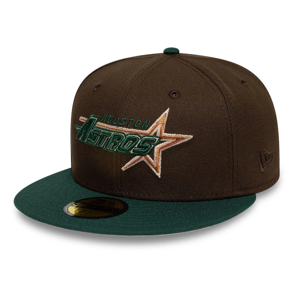 Houston Astros MLB Cooperstown Dark Brown 59FIFTY Fitted Cap-kentox - Image 3