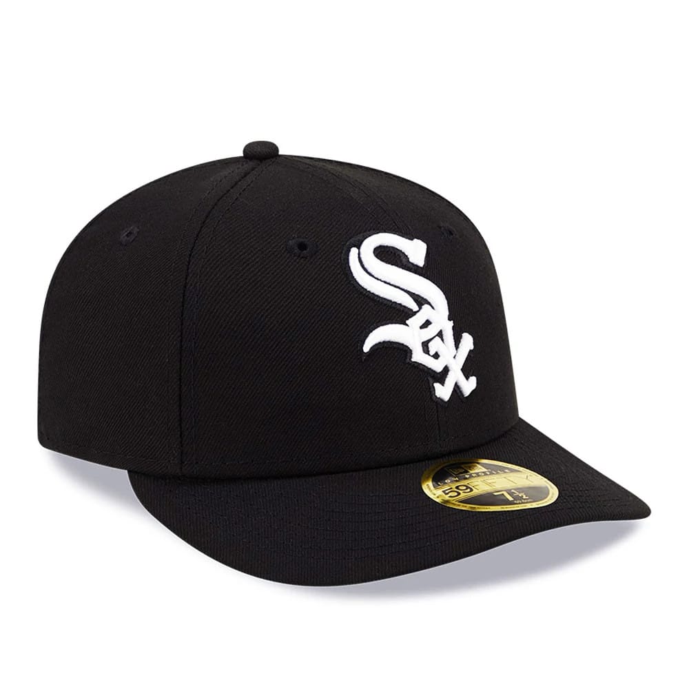 Chicago White Sox MLB Black Low Profile 59FIFTY Fitted Cap-kentox - Image 4