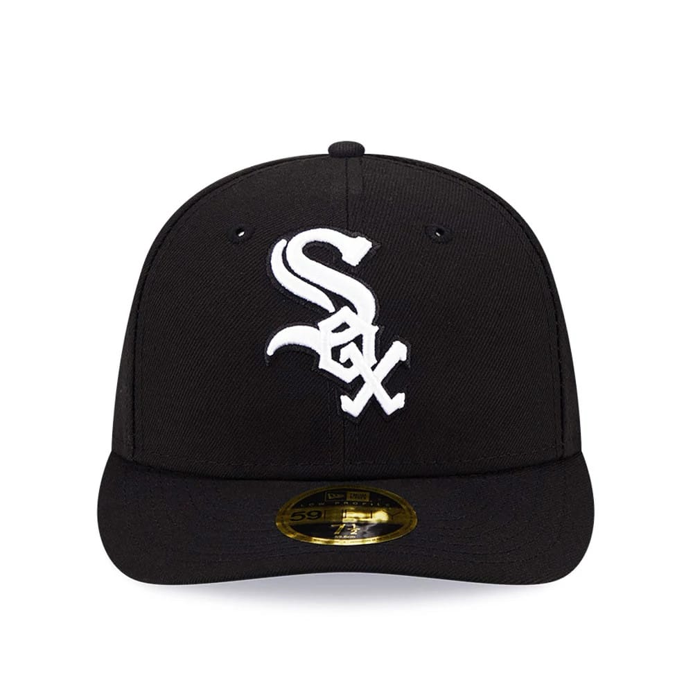 Chicago White Sox MLB Black Low Profile 59FIFTY Fitted Cap-kentox - Image 3