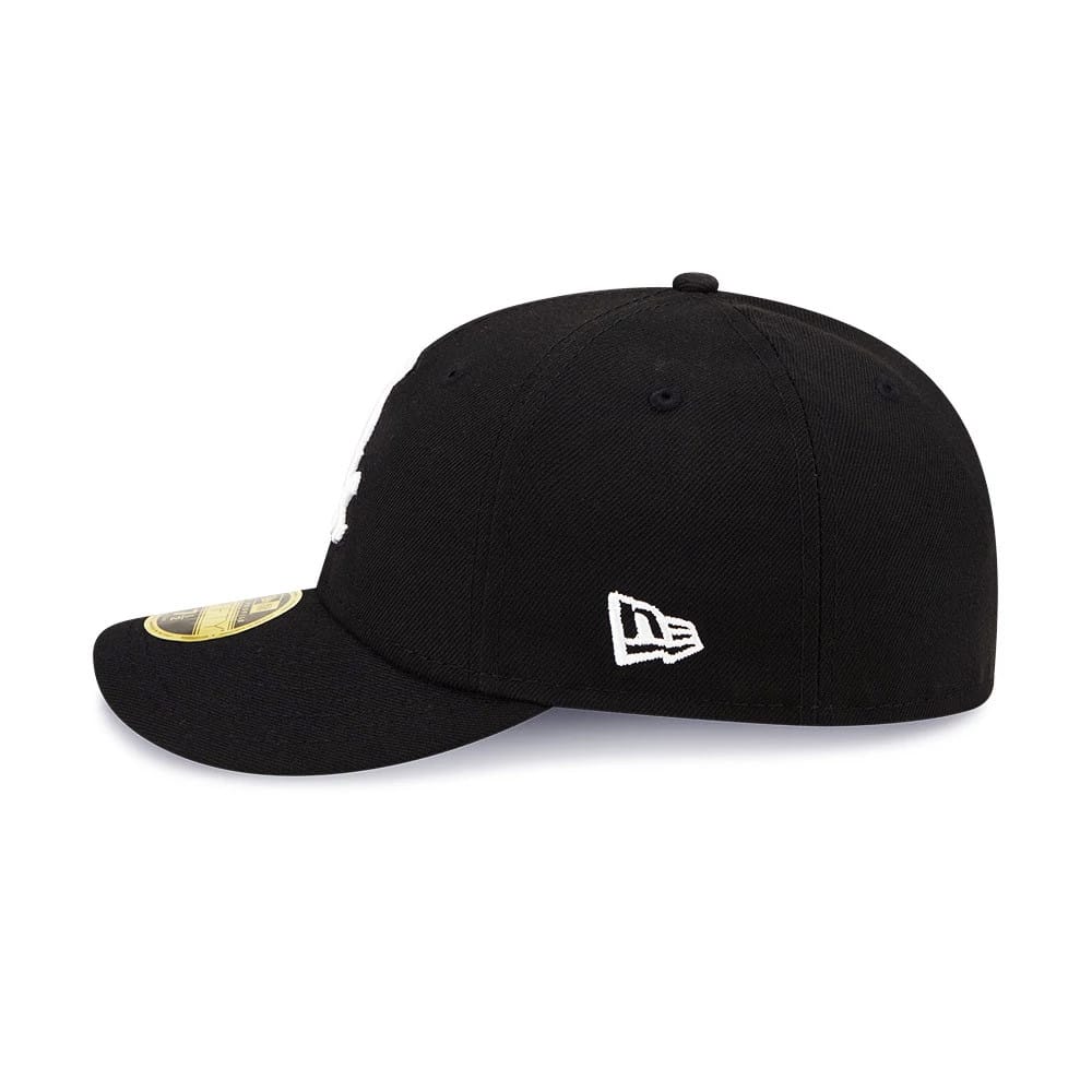 Chicago White Sox MLB Black Low Profile 59FIFTY Fitted Cap-kentox - Image 5